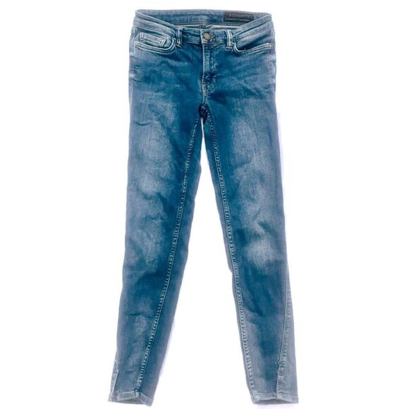 AllSaints Mast Twisted Skinny Jeans - Picture 5 of 10